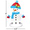 Big Mo's Toys Holiday Crafts - Christmas Foam Arts N Craft Snowman Table Top Decorations Kit For Kids